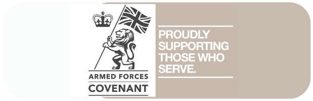 Armed Forces Covenant - Proudly Supporting Those Who Serve